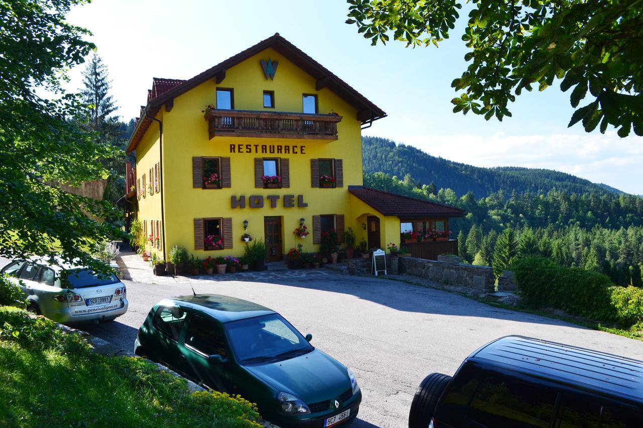 Hotel Studenec Rožmberk nad Vltavou Kültér fotó