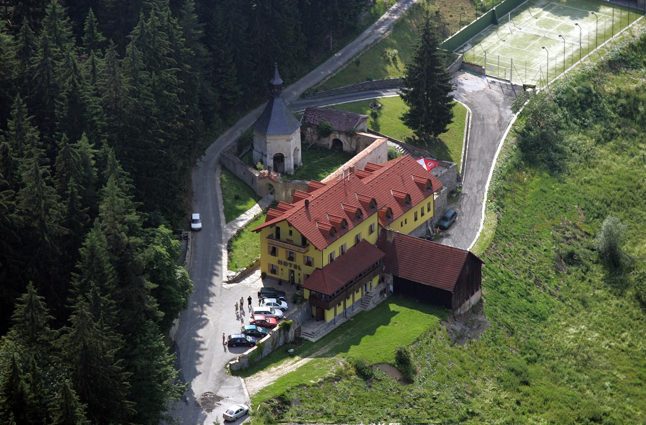 Hotel Studenec Rožmberk nad Vltavou Kültér fotó