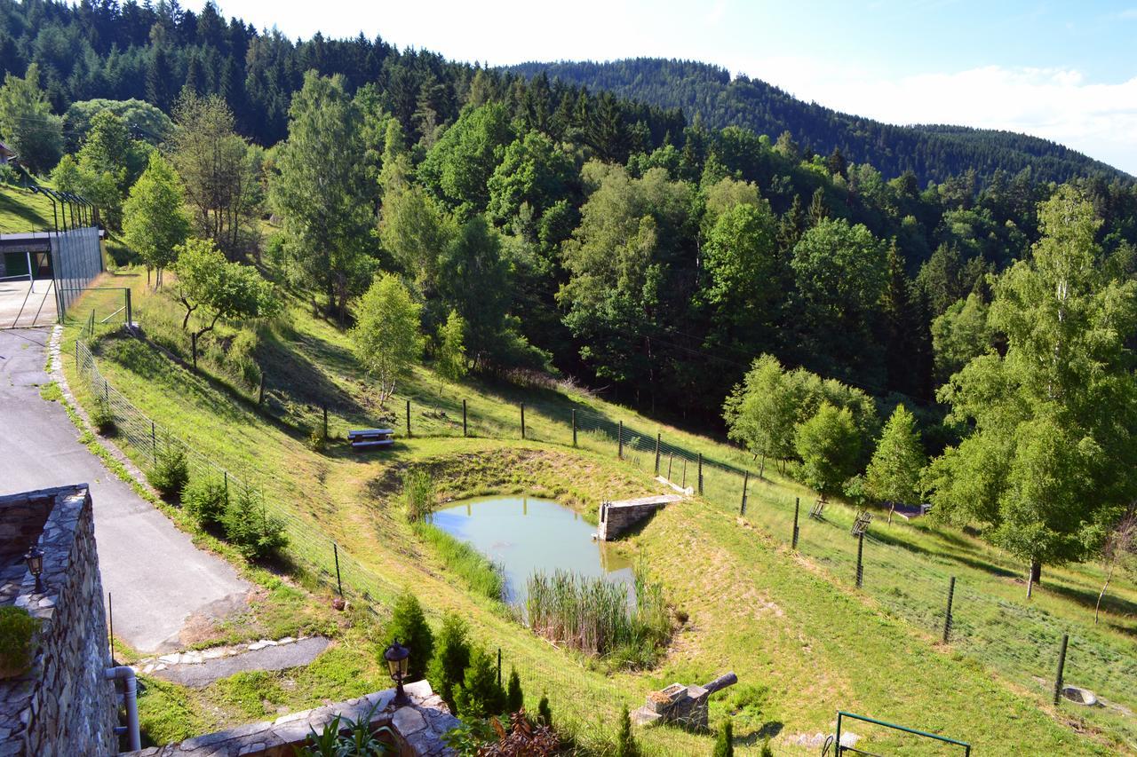 Hotel Studenec Rožmberk nad Vltavou Kültér fotó
