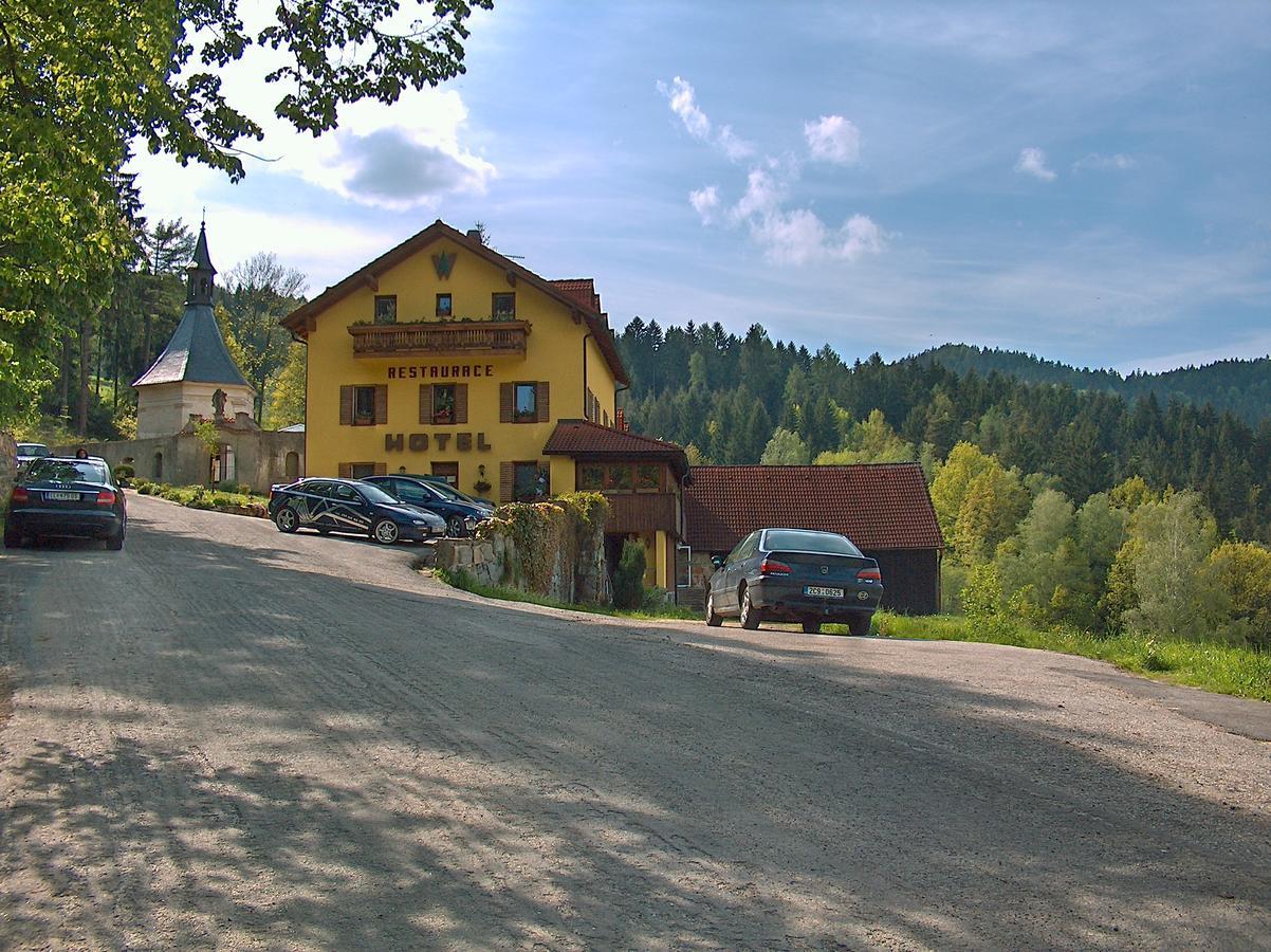 Hotel Studenec Rožmberk nad Vltavou Kültér fotó