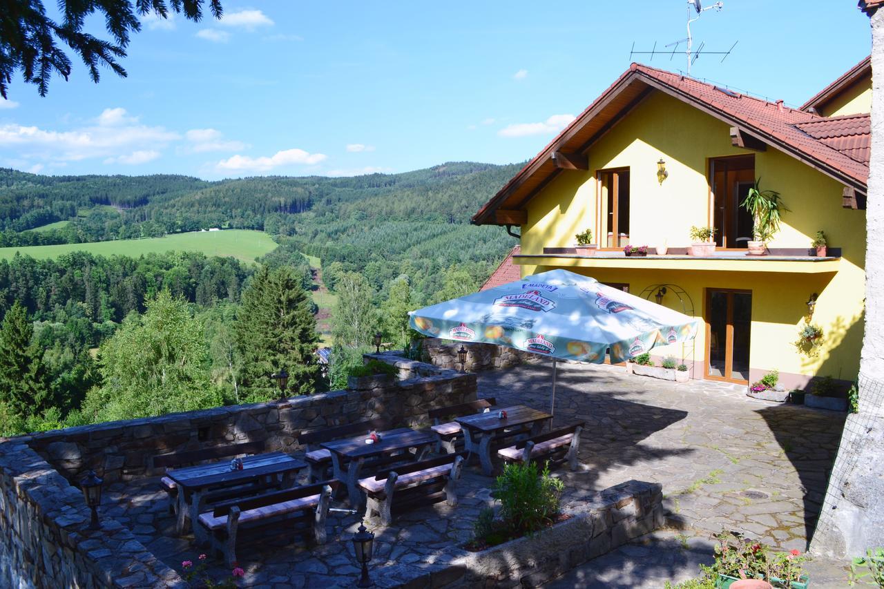 Hotel Studenec Rožmberk nad Vltavou Kültér fotó