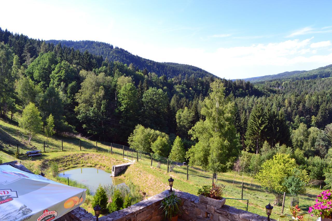 Hotel Studenec Rožmberk nad Vltavou Kültér fotó